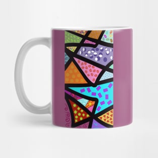 Abstract Craziness Mug